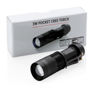 Lampe torche de poche CREE 3 W 13