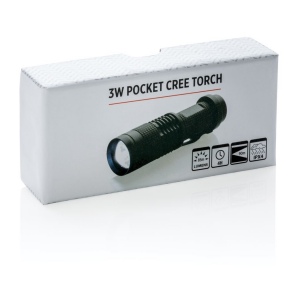 Lampe torche de poche CREE 3 W 14