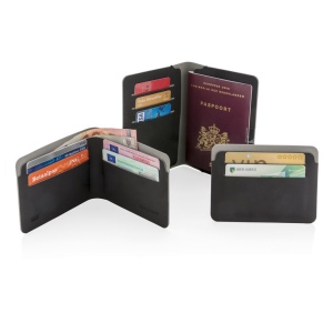 Porte-cartes anti RFID Québec 13