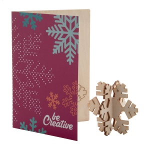 CreaX Carte de Noël, sapin 6