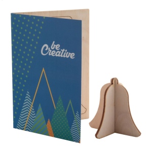 CreaX Carte de Noël, sapin 3