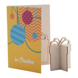 CreaX Carte de Noël, sapin 4