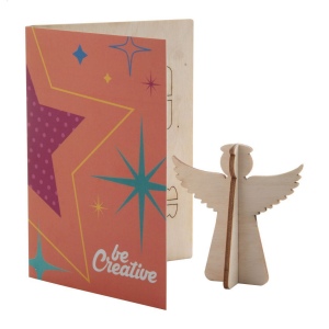 CreaX Carte de Noël, sapin 5