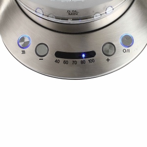 Bouilloire théière à température variable 1,7 L 3
