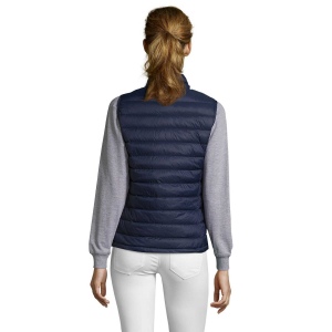 Doudoune ultra light sans manche femme - WILSON BW WOMEN 10