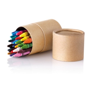 Etui 30 crayons cire - STRIPER 3
