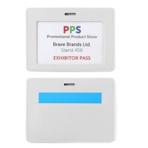 Porte-badge en PU