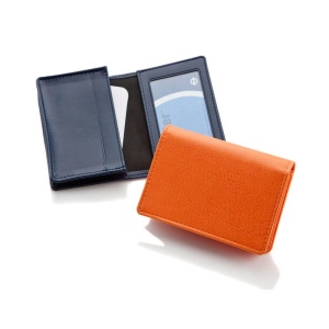 Porte-cartes avec soufflet en PU