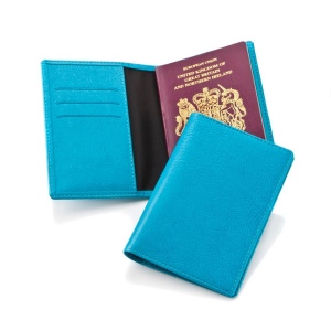 Protège passeport en PU