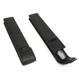 Etui à stylo en cuir Nappa Sandringham