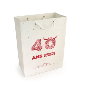 Sac papier graines petit modèle 2