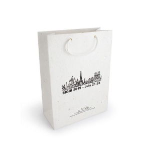 Sac papier graines moyen modèle 2