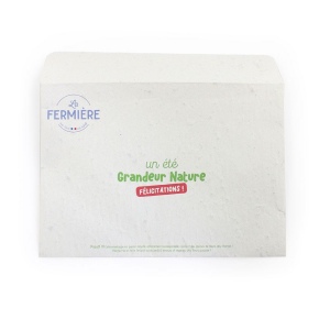 Enveloppe papier graines 2