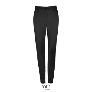 Pantalon stretch en satin femme - JARED WOMEN 5