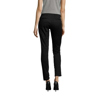 Pantalon stretch en satin femme - JARED WOMEN 14