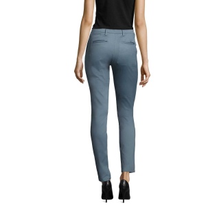 Pantalon stretch en satin femme - JARED WOMEN 15