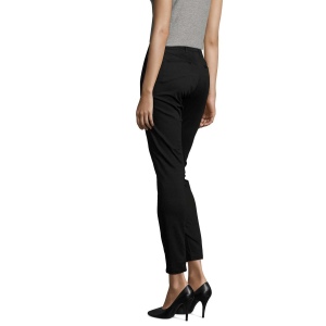 Pantalon stretch en satin femme - JARED WOMEN 17