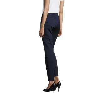 Pantalon stretch en satin femme - JARED WOMEN 19