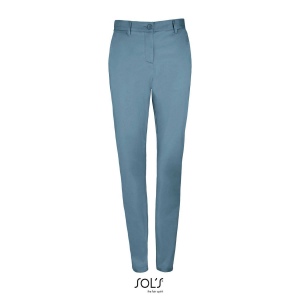 Pantalon stretch en satin femme - JARED WOMEN 6