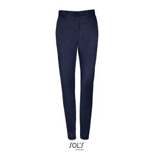 Pantalon stretch en satin femme - JARED WOMEN 7