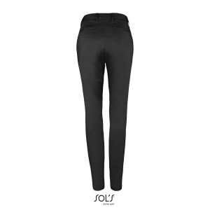 Pantalon stretch en satin femme - JARED WOMEN 8