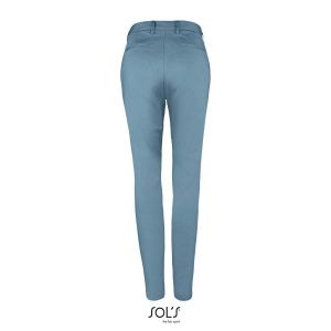 Pantalon stretch en satin femme - JARED WOMEN 9