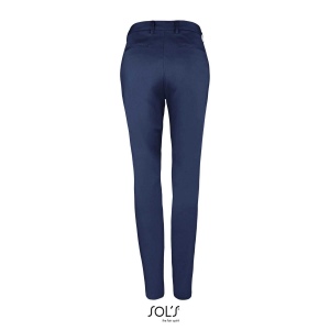 Pantalon stretch en satin femme - JARED WOMEN 10