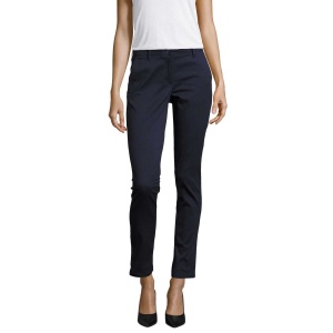 Pantalon stretch en satin femme - JARED WOMEN 4