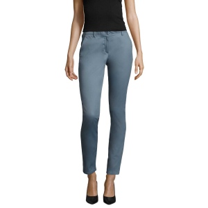 Pantalon stretch en satin femme - JARED WOMEN 3