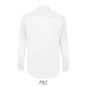Chemise homme oxford manches longues - BOSTON FIT 7