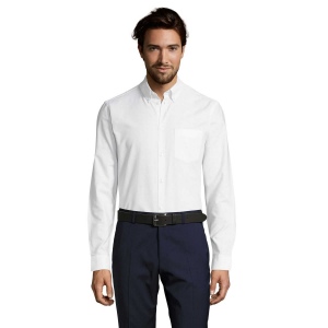 Chemise homme oxford manches longues - BOSTON FIT 3