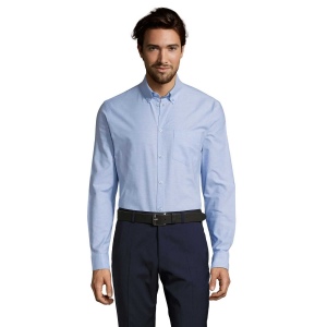 Chemise homme oxford manches longues - BOSTON FIT 2