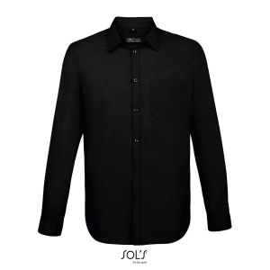Chemise homme popeline manches longues - BALTIMORE FIT 6