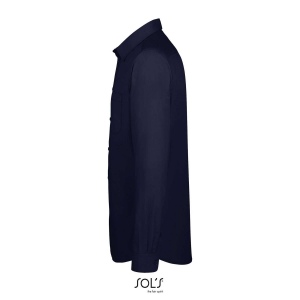 Chemise homme popeline manches longues - BALTIMORE FIT 15