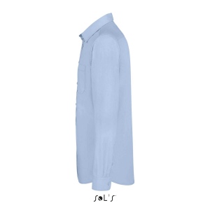 Chemise homme popeline manches longues - BALTIMORE FIT 16