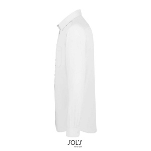 Chemise homme popeline manches longues - BALTIMORE FIT 17