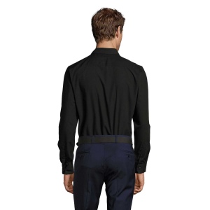 Chemise homme popeline manches longues - BALTIMORE FIT 18