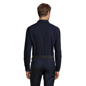 Chemise homme popeline manches longues - BALTIMORE FIT 19