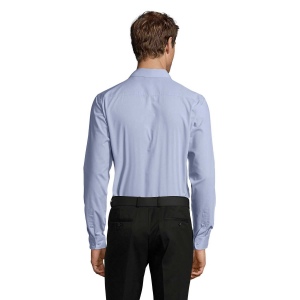 Chemise homme popeline manches longues - BALTIMORE FIT 20