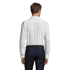 Chemise homme popeline manches longues - BALTIMORE FIT 21
