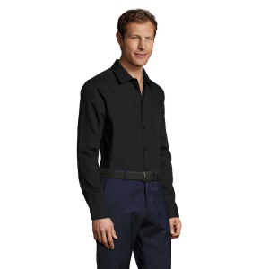 Chemise homme popeline manches longues - BALTIMORE FIT 22