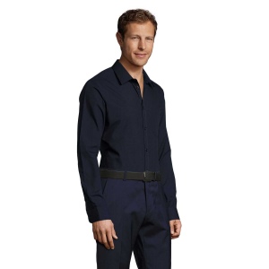 Chemise homme popeline manches longues - BALTIMORE FIT 23
