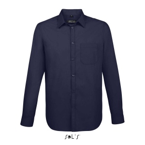 Chemise homme popeline manches longues - BALTIMORE FIT 7