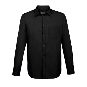 Chemise homme popeline manches longues - BALTIMORE FIT 26