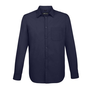 Chemise homme popeline manches longues - BALTIMORE FIT 27