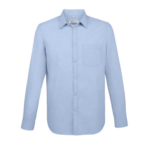 Chemise homme popeline manches longues - BALTIMORE FIT 28
