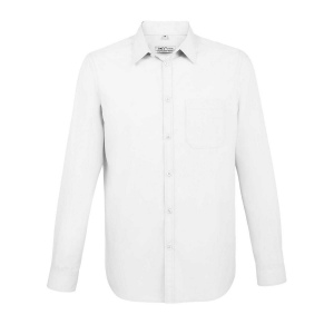 Chemise homme popeline manches longues - BALTIMORE FIT 29