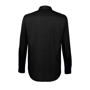 Chemise homme popeline manches longues - BALTIMORE FIT 30