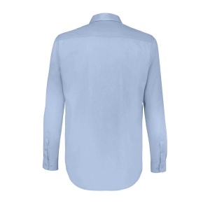 Chemise homme popeline manches longues - BALTIMORE FIT 32