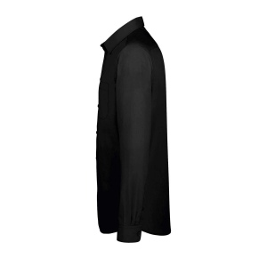 Chemise homme popeline manches longues - BALTIMORE FIT 34